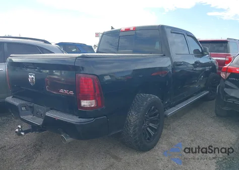 2014 Ram 1500 Sport из США, поврежденный, VIN 1C6RR7MT0ES362147